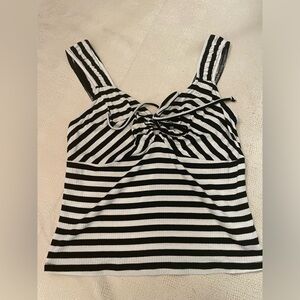 Stripped crop top